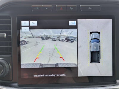 2021 Ford F-150 LARIAT 4WD SuperCrew 5.5' Box