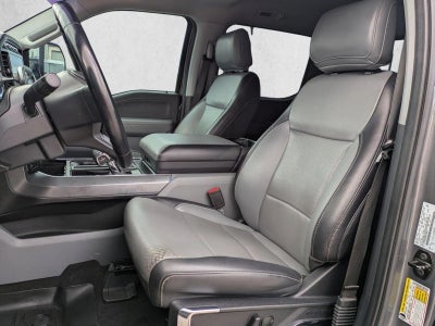 2021 Ford F-150 LARIAT 4WD SuperCrew 5.5' Box