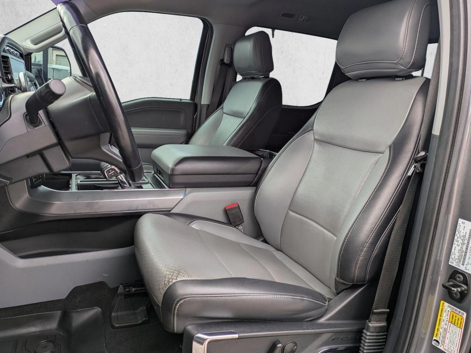 2021 Ford F-150 LARIAT 4WD SuperCrew 5.5' Box