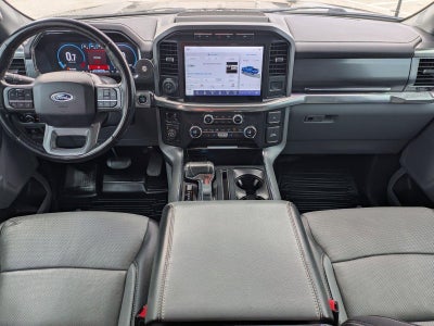 2021 Ford F-150 LARIAT 4WD SuperCrew 5.5' Box