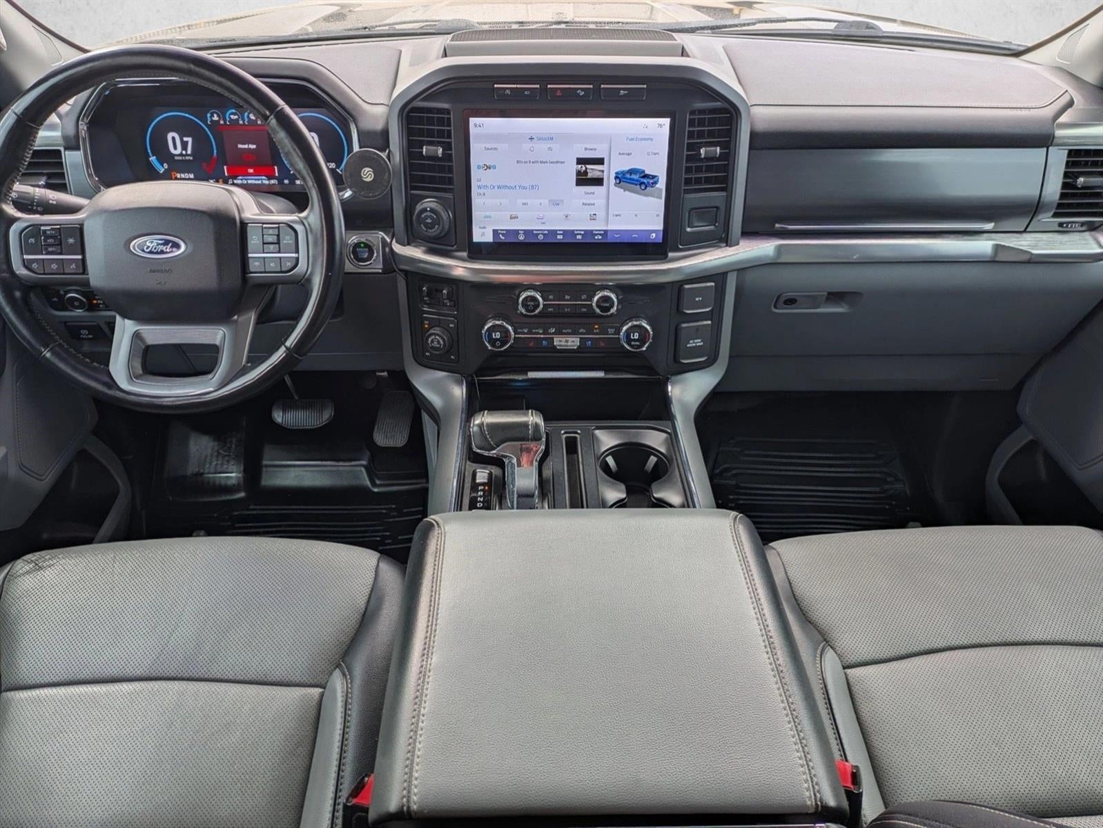 2021 Ford F-150 LARIAT 4WD SuperCrew 5.5' Box