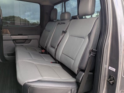 2021 Ford F-150 LARIAT 4WD SuperCrew 5.5' Box