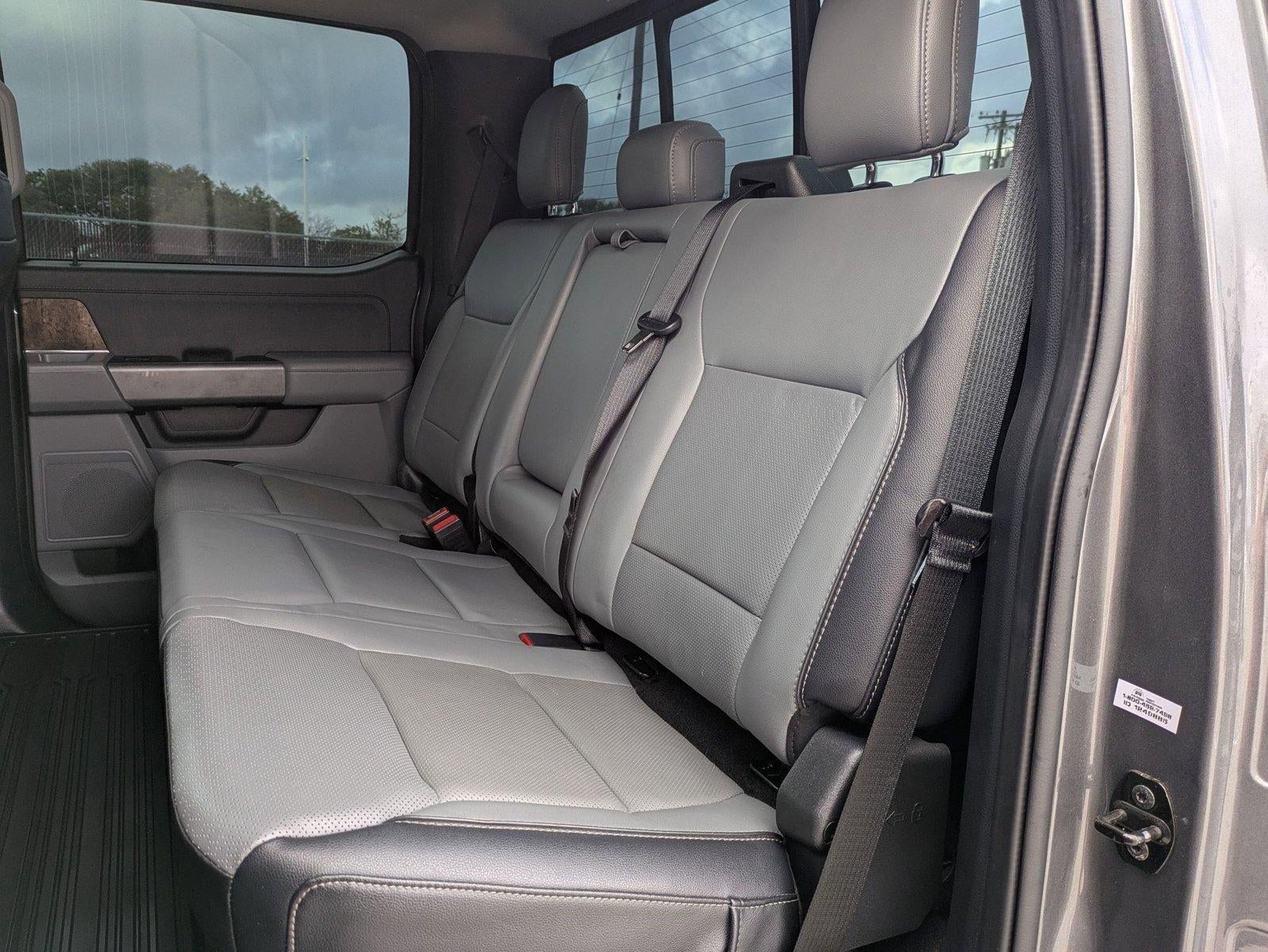 2021 Ford F-150 LARIAT 4WD SuperCrew 5.5' Box