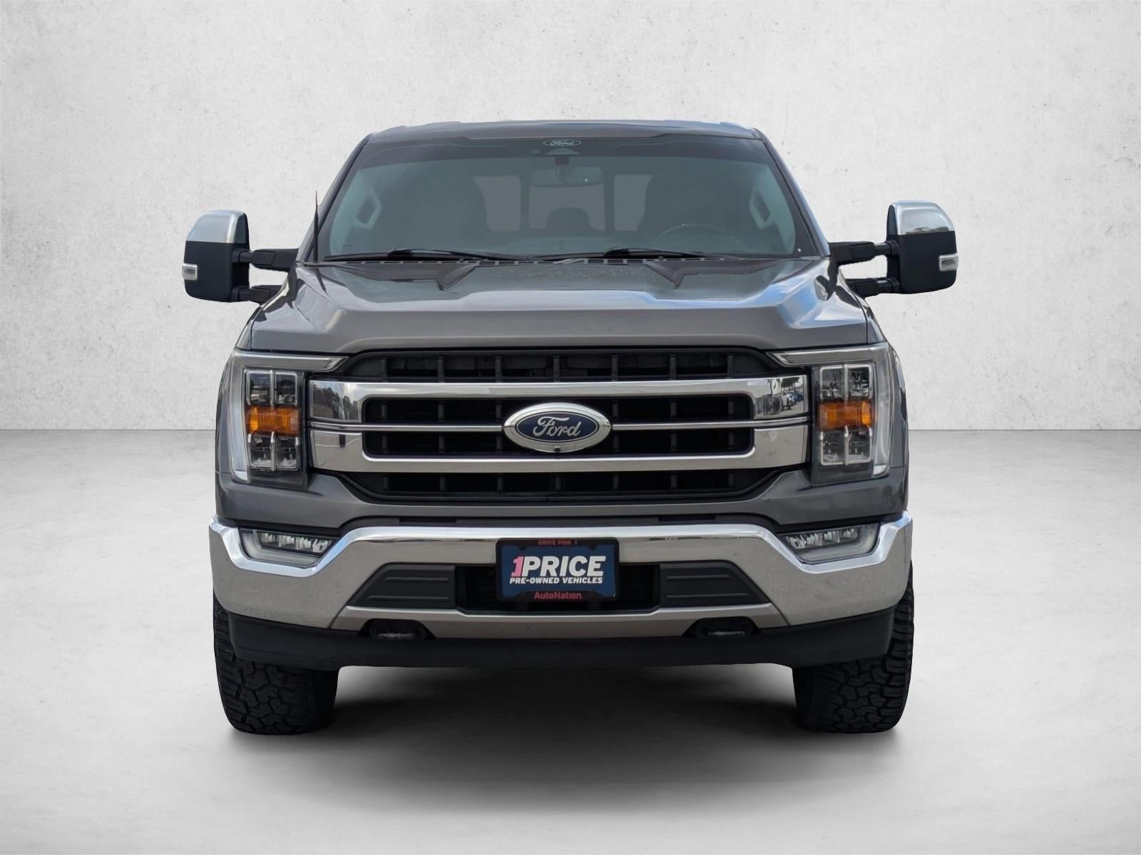 2021 Ford F-150 LARIAT 4WD SuperCrew 5.5' Box