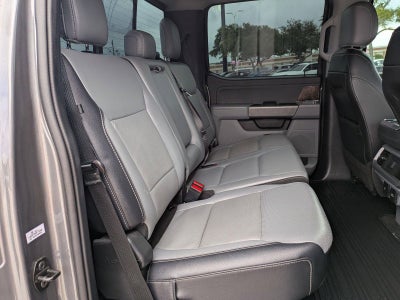 2021 Ford F-150 LARIAT 4WD SuperCrew 5.5' Box