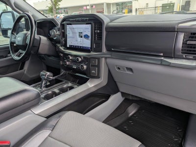 2021 Ford F-150 LARIAT 4WD SuperCrew 5.5' Box