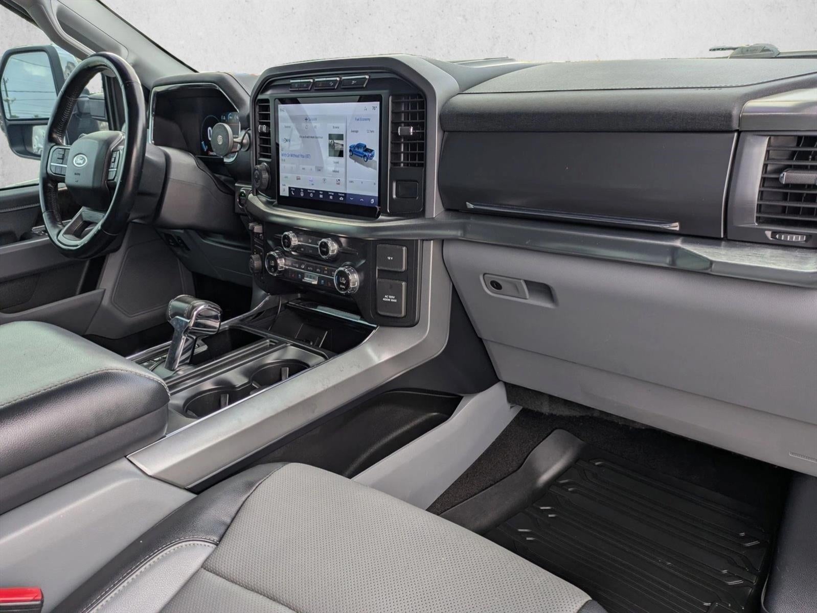 2021 Ford F-150 LARIAT 4WD SuperCrew 5.5' Box