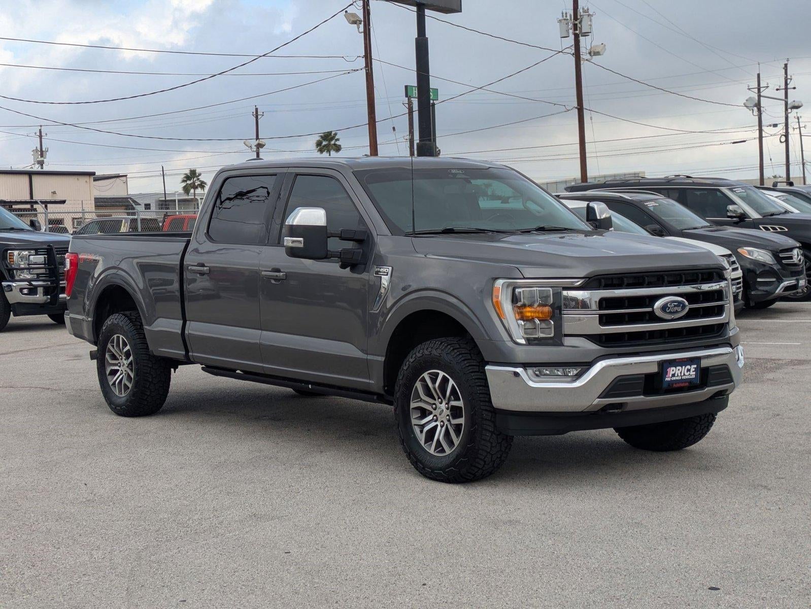 2021 Ford F-150 LARIAT 4WD SuperCrew 5.5' Box