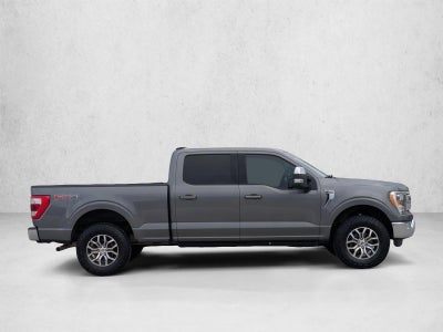 2021 Ford F-150 LARIAT 4WD SuperCrew 5.5' Box