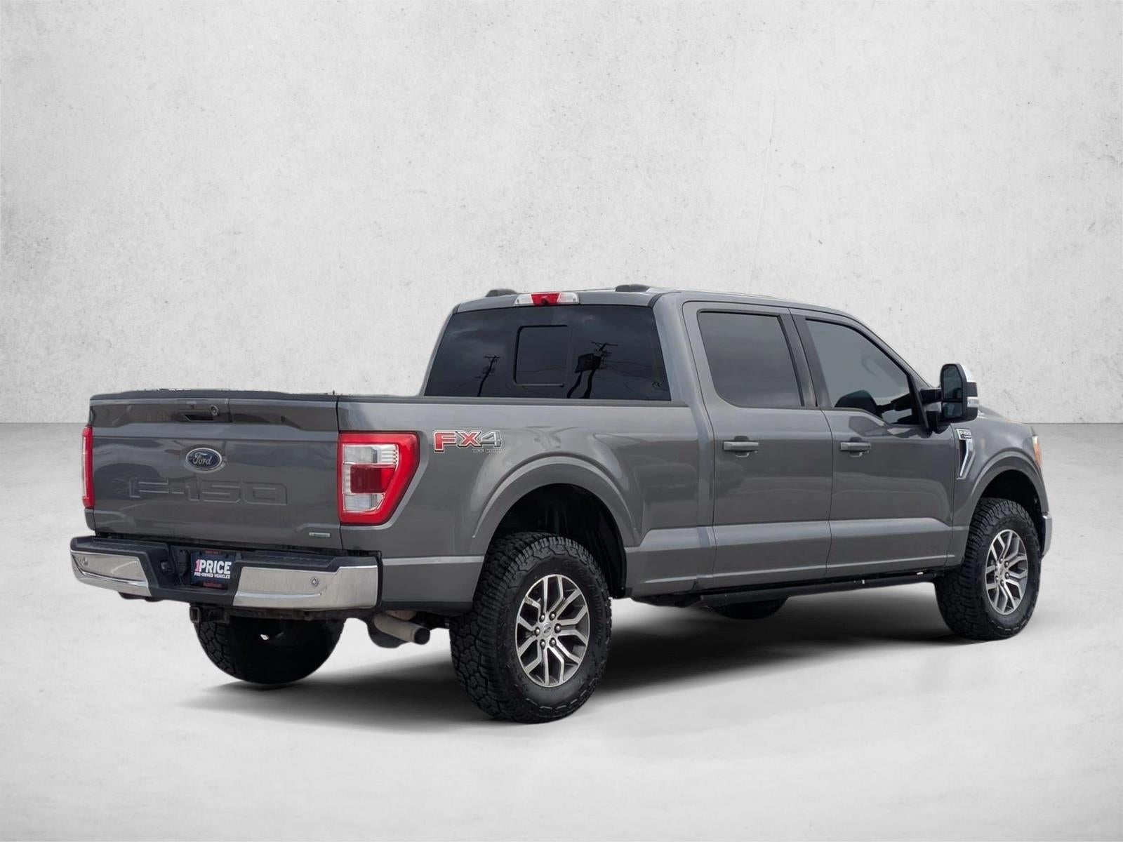 2021 Ford F-150 LARIAT 4WD SuperCrew 5.5' Box