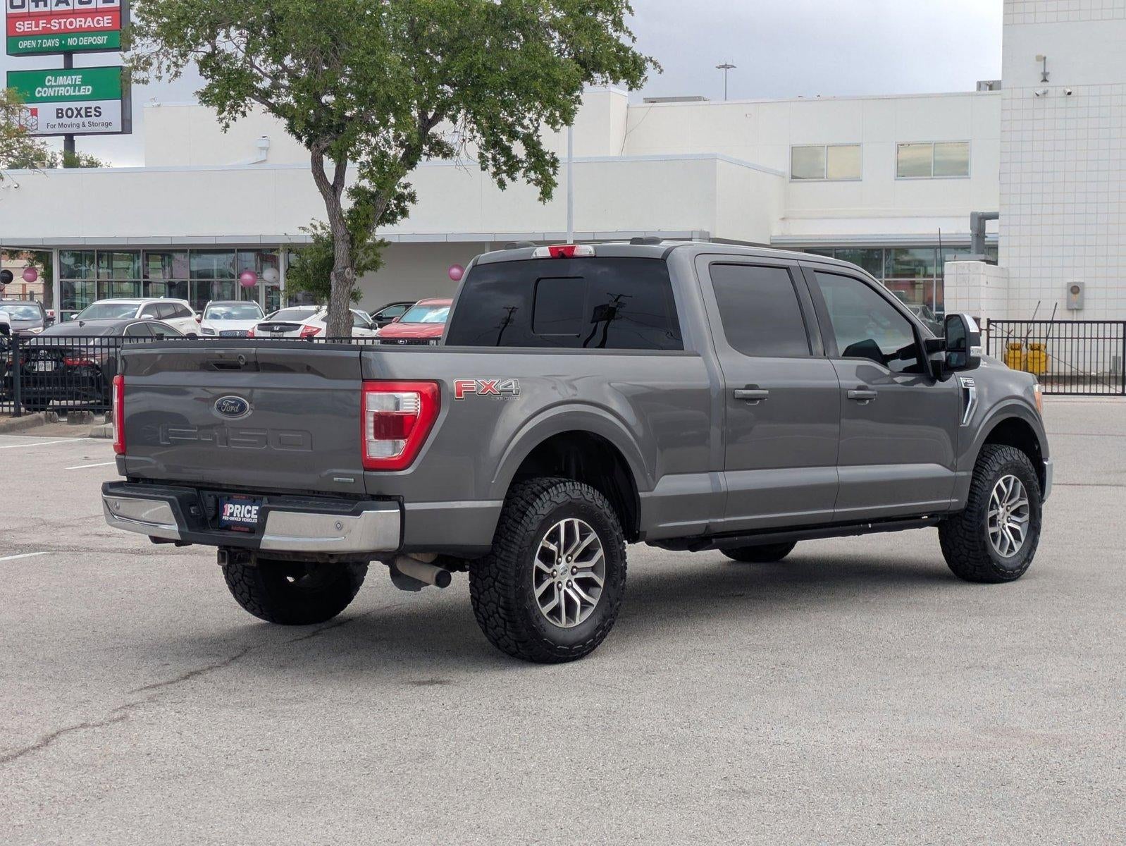 2021 Ford F-150 LARIAT 4WD SuperCrew 5.5' Box