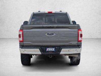 2021 Ford F-150 LARIAT 4WD SuperCrew 5.5' Box