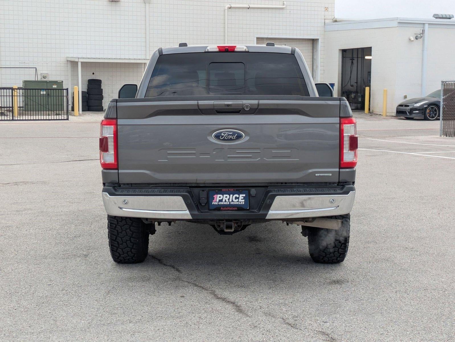2021 Ford F-150 LARIAT 4WD SuperCrew 5.5' Box