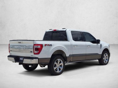 2023 Ford F-150 King Ranch 4WD SuperCrew 5.5' Box