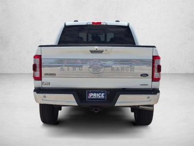 2023 Ford F-150 King Ranch 4WD SuperCrew 5.5' Box