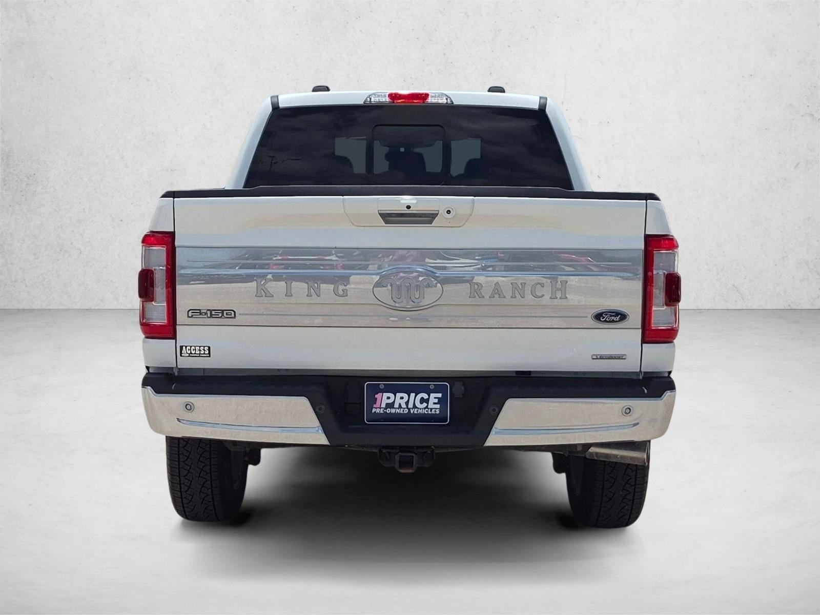 2023 Ford F-150 King Ranch 4WD SuperCrew 5.5' Box