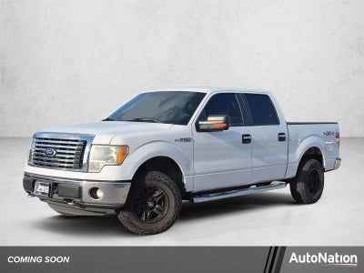 2011 Ford F-150 4WD SuperCrew 5-1/2 Ft Box XLT