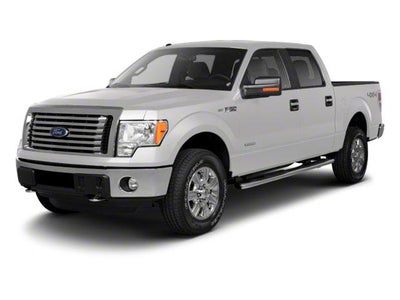 2011 Ford F-150 4WD SuperCrew 5-1/2 Ft Box XLT