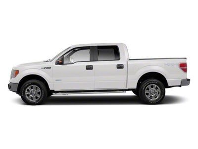 2011 Ford F-150 4WD SuperCrew 5-1/2 Ft Box XLT