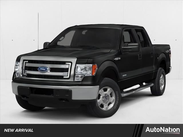 2014 Ford F-150 4WD SuperCrew 5-1/2 Ft Box STX