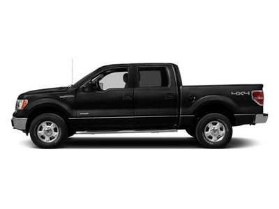 2014 Ford F-150 4WD SuperCrew 5-1/2 Ft Box STX
