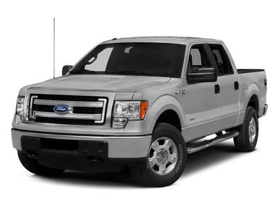 2014 Ford F-150 4WD SuperCrew 5-1/2 Ft Box STX