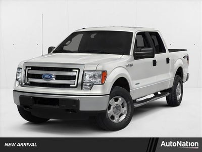 2013 Ford F-150 4WD SuperCrew 5-1/2 Ft Box XLT