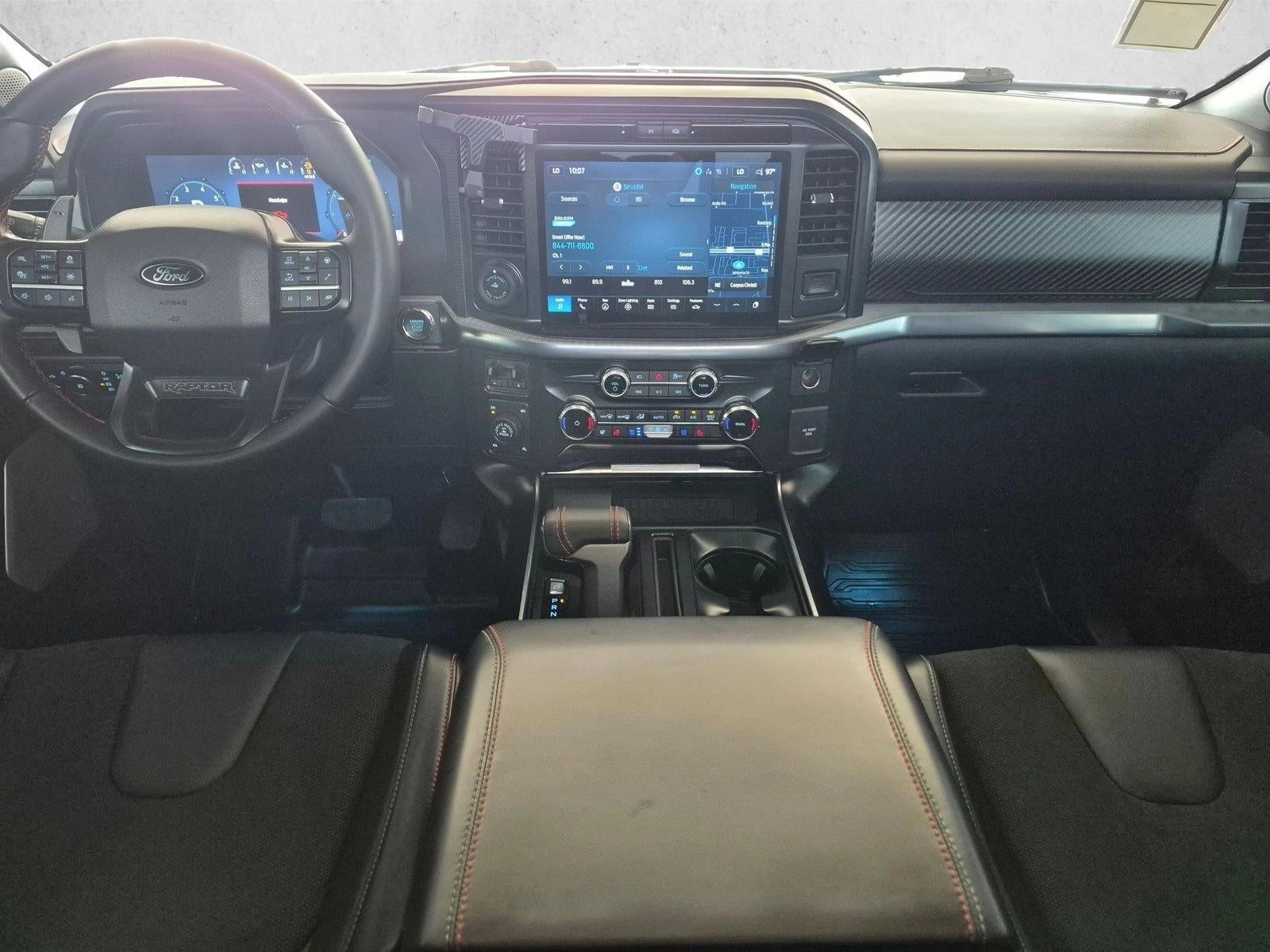 2025 Ford F-150 Raptor 4WD SuperCrew 5.5' Box