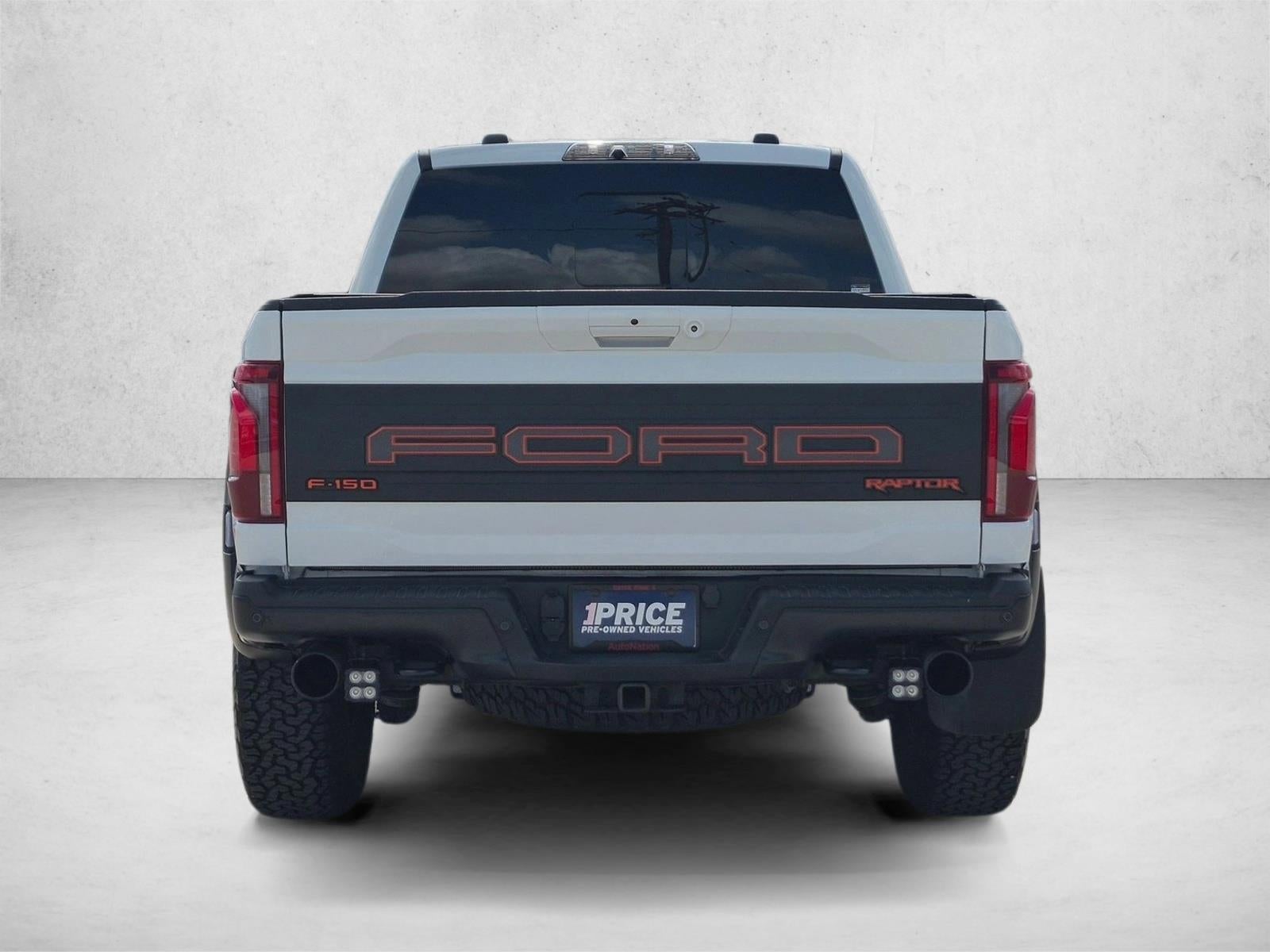 2025 Ford F-150 Raptor 4WD SuperCrew 5.5' Box