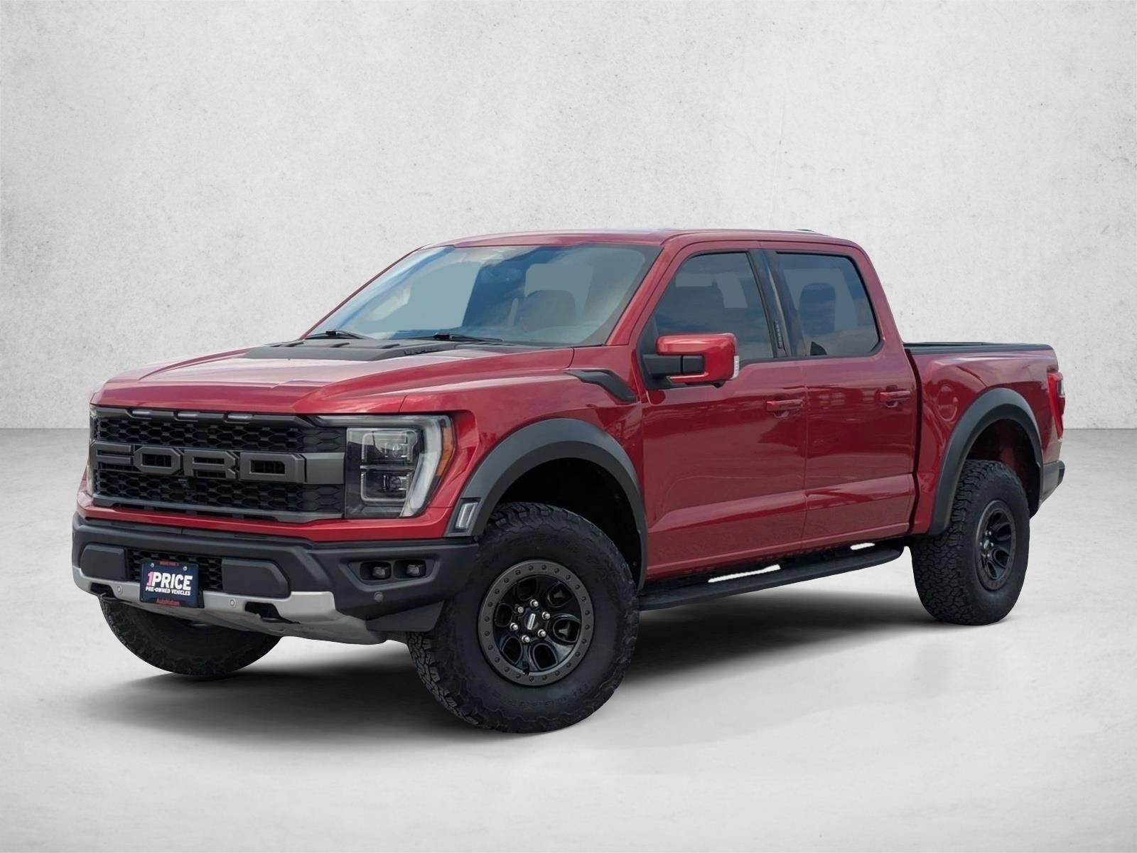 2023 Ford F-150 Raptor 4WD SuperCrew 5.5' Box