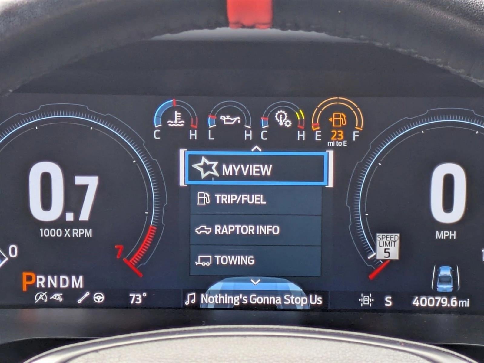 2023 Ford F-150 Raptor 4WD SuperCrew 5.5' Box