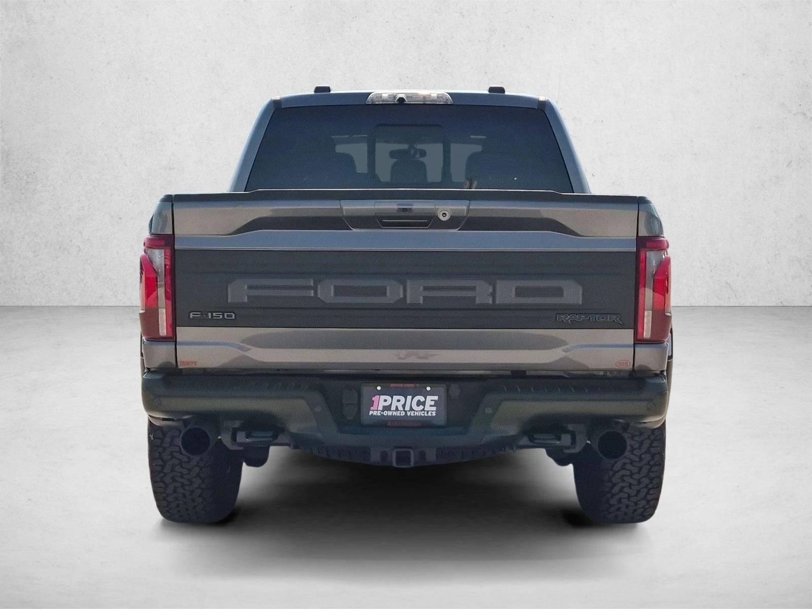 2026 Ford F-150 Raptor 4WD SuperCrew 5.5' Box