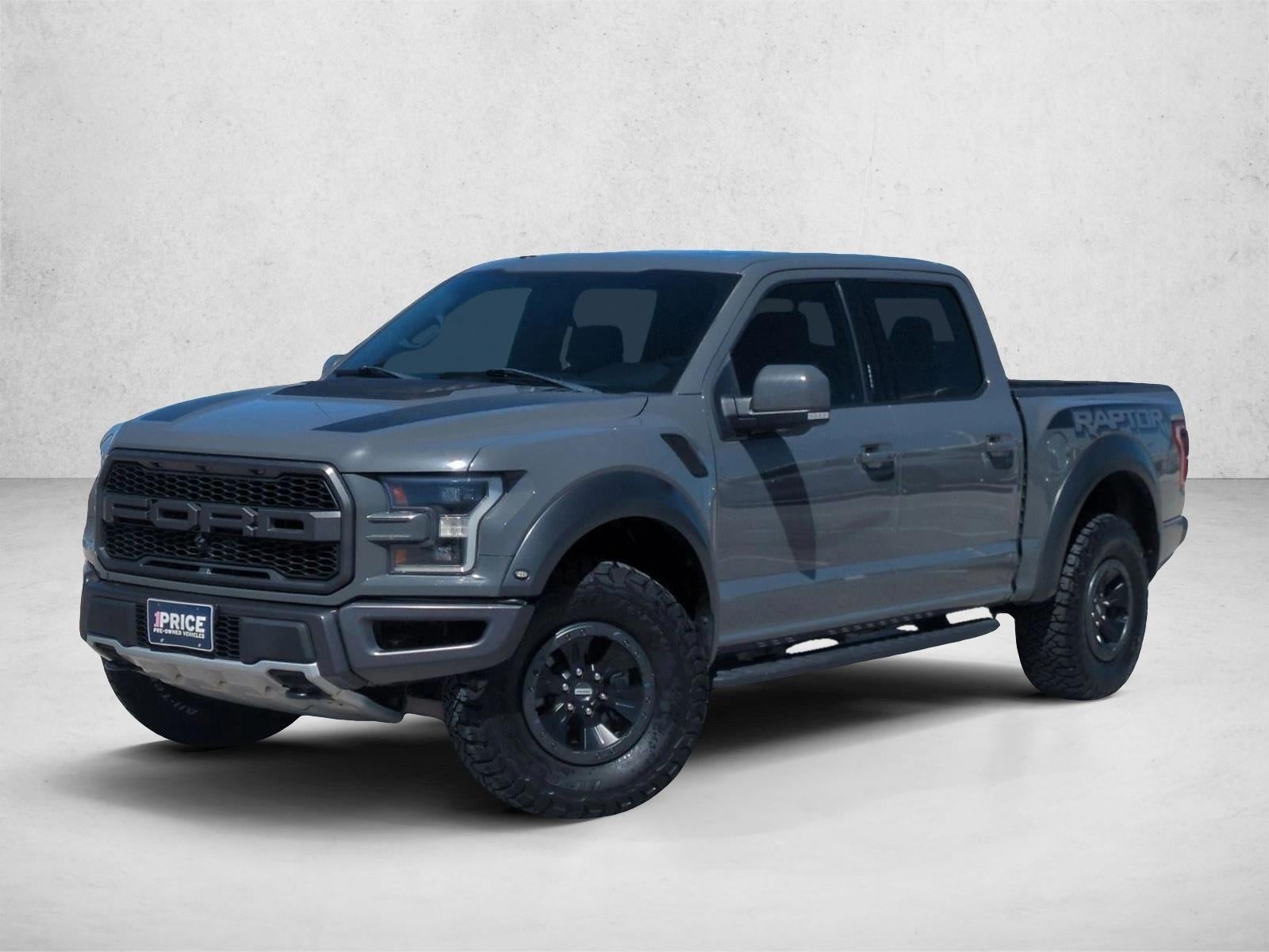 2018 Ford F-150 Raptor 4WD SuperCrew 5.5' Box