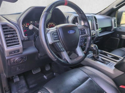 2018 Ford F-150 Raptor 4WD SuperCrew 5.5' Box