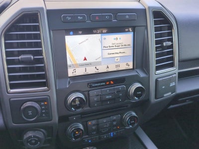 2018 Ford F-150 Raptor 4WD SuperCrew 5.5' Box