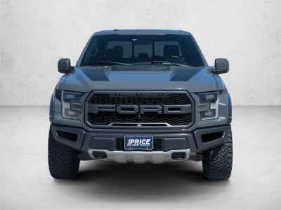2018 Ford F-150 Raptor 4WD SuperCrew 5.5' Box