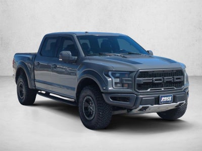 2018 Ford F-150 Raptor 4WD SuperCrew 5.5' Box