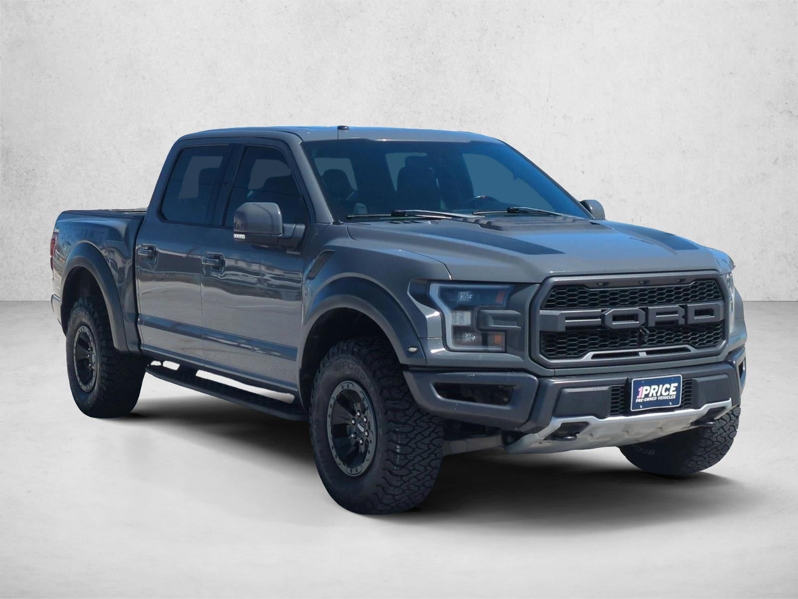 2018 Ford F-150 Raptor 4WD SuperCrew 5.5' Box