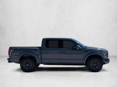 2018 Ford F-150 Raptor 4WD SuperCrew 5.5' Box