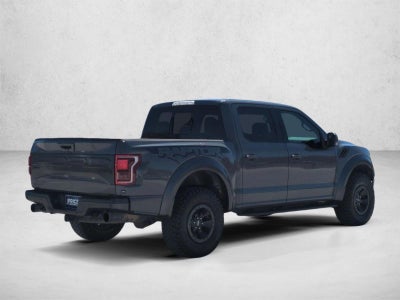 2018 Ford F-150 Raptor 4WD SuperCrew 5.5' Box