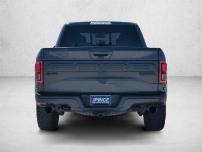 2018 Ford F-150 Raptor 4WD SuperCrew 5.5' Box
