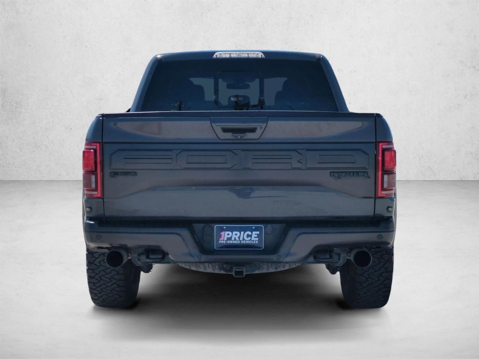 2018 Ford F-150 Raptor 4WD SuperCrew 5.5' Box