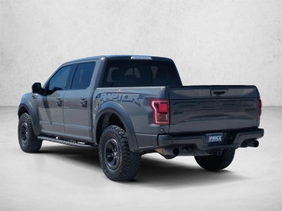 2018 Ford F-150 Raptor 4WD SuperCrew 5.5' Box