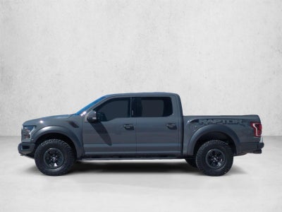 2018 Ford F-150 Raptor 4WD SuperCrew 5.5' Box