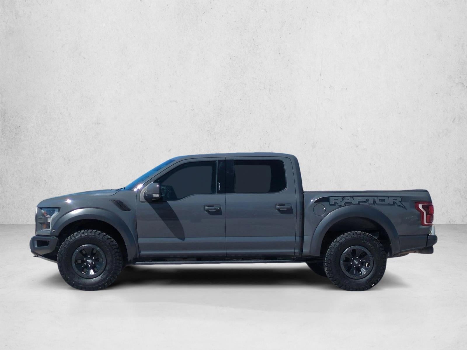 2018 Ford F-150 Raptor 4WD SuperCrew 5.5' Box