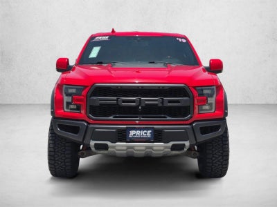 2019 Ford F-150 Raptor 4WD SuperCrew 5.5' Box