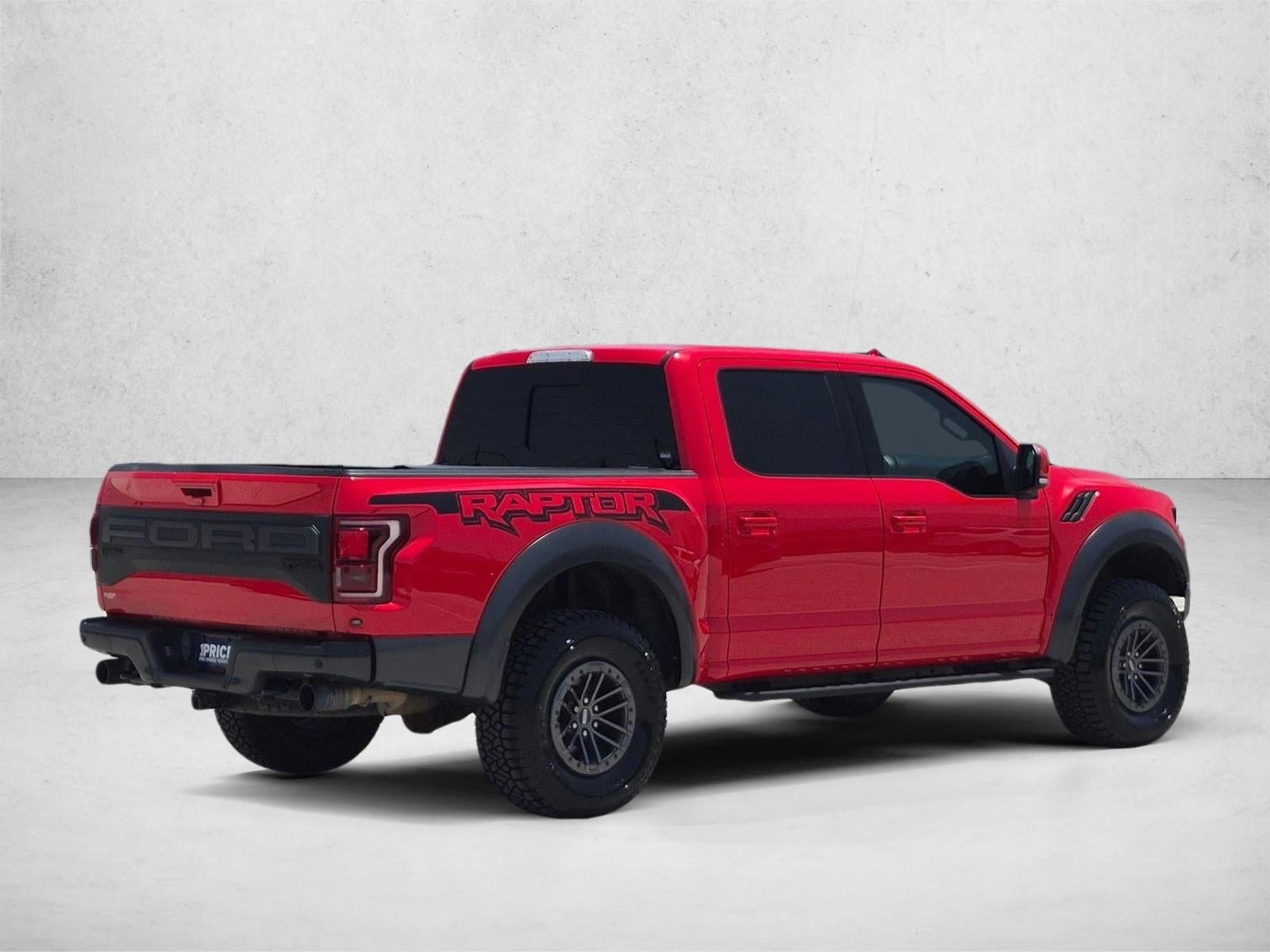 2019 Ford F-150 Raptor 4WD SuperCrew 5.5' Box