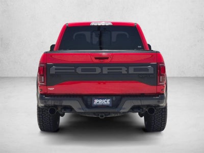 2019 Ford F-150 Raptor 4WD SuperCrew 5.5' Box