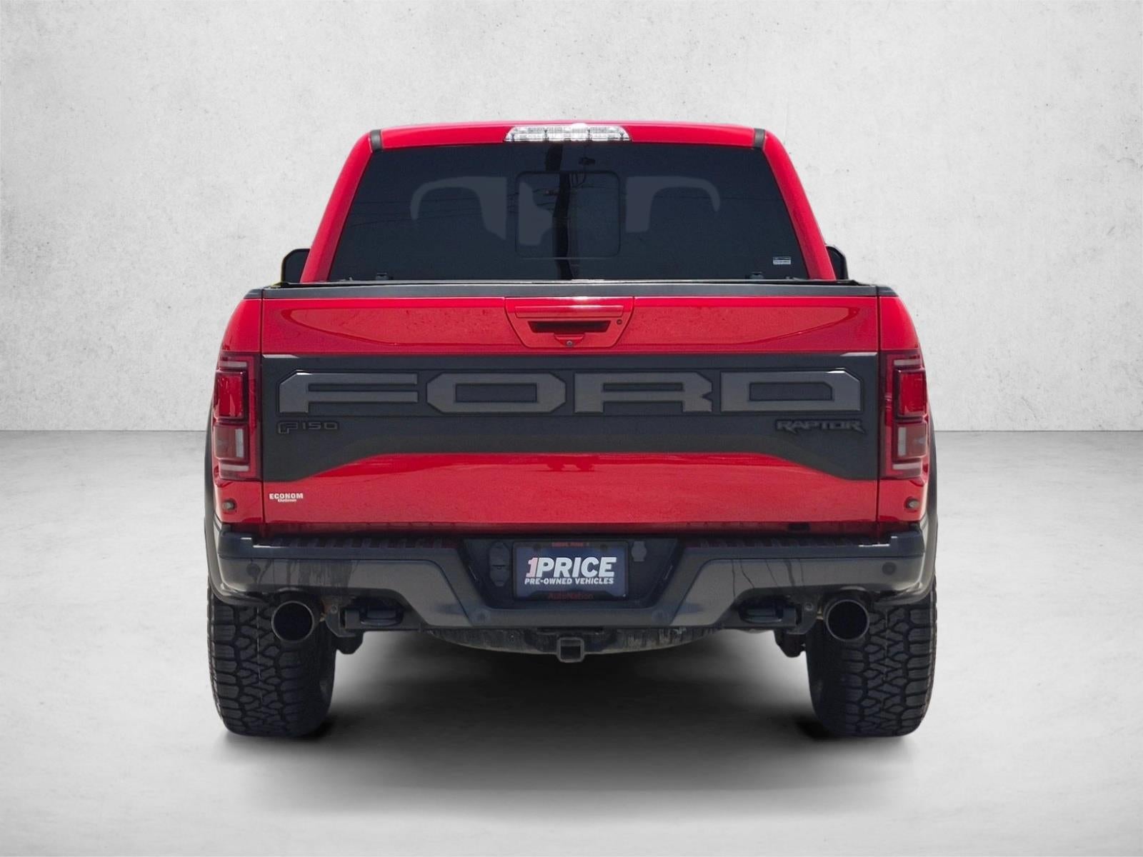 2019 Ford F-150 Raptor 4WD SuperCrew 5.5' Box