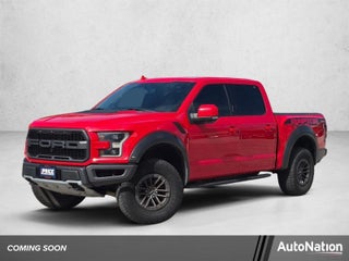 2019 Ford F-150 Raptor 4WD SuperCrew 5.5' Box